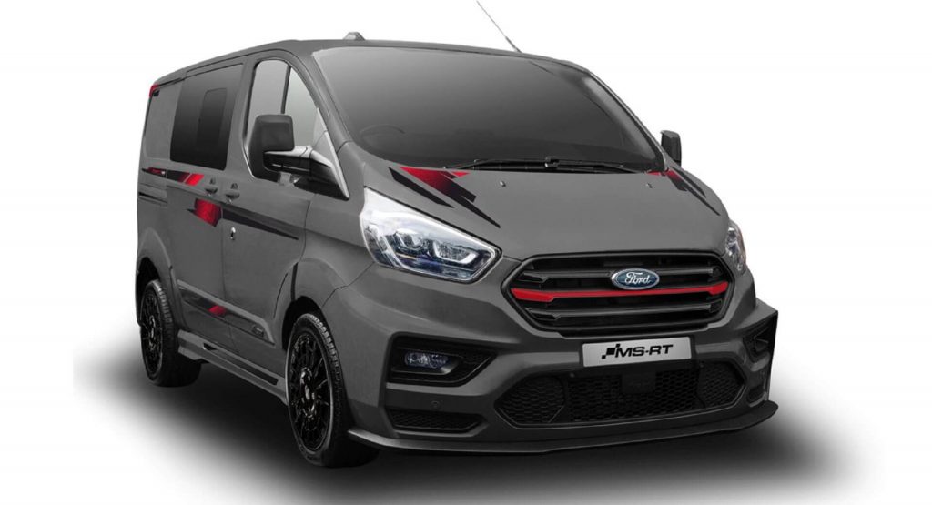  MS-RT’s R185 Ford Transit Custom Is All Show And No Go, Will Still Cost You £37,995