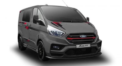 MS-RT's R185 Ford Transit Custom Is All Show And No Go, Will Still Cost You  £37,995 | Carscoops