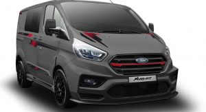 MS-RT's R185 Ford Transit Custom Is All 