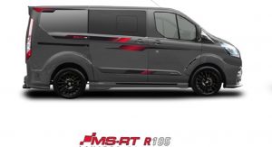 ford transit custom 230v power converter