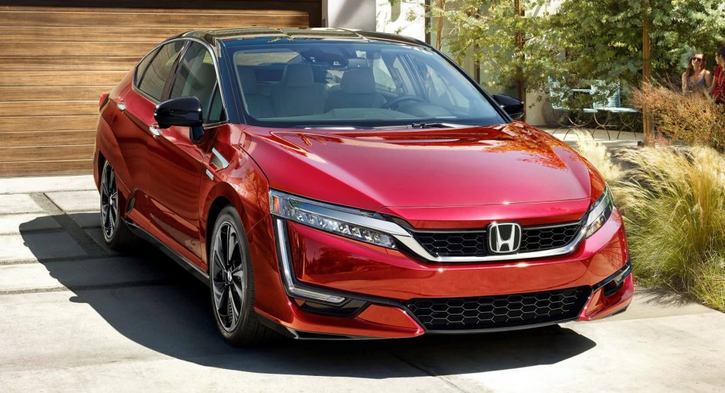  Honda Clarity Fuel Cell Enters The 2020MY With More Features