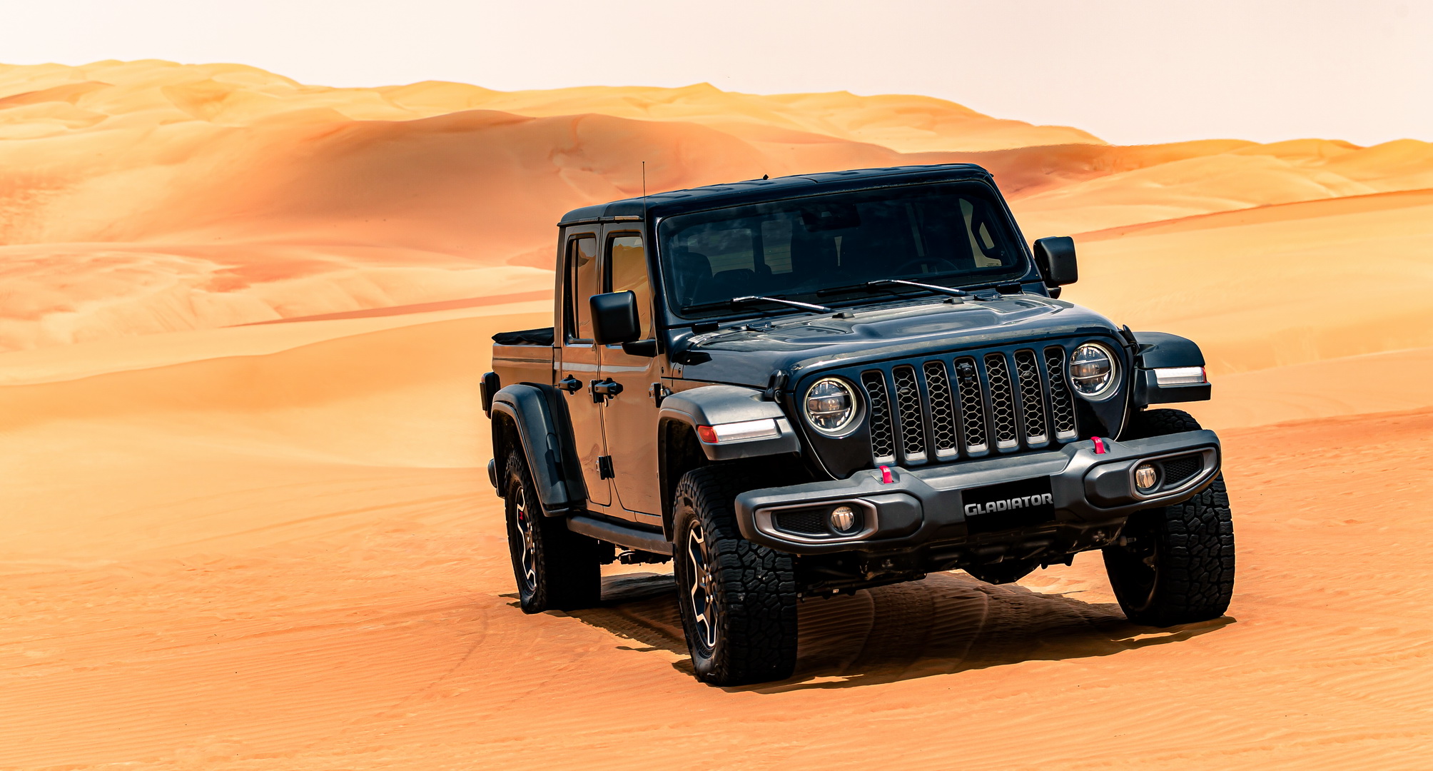 Jeep Gladiator To Celebrate Middle East Arrival With Limited Launch Edition