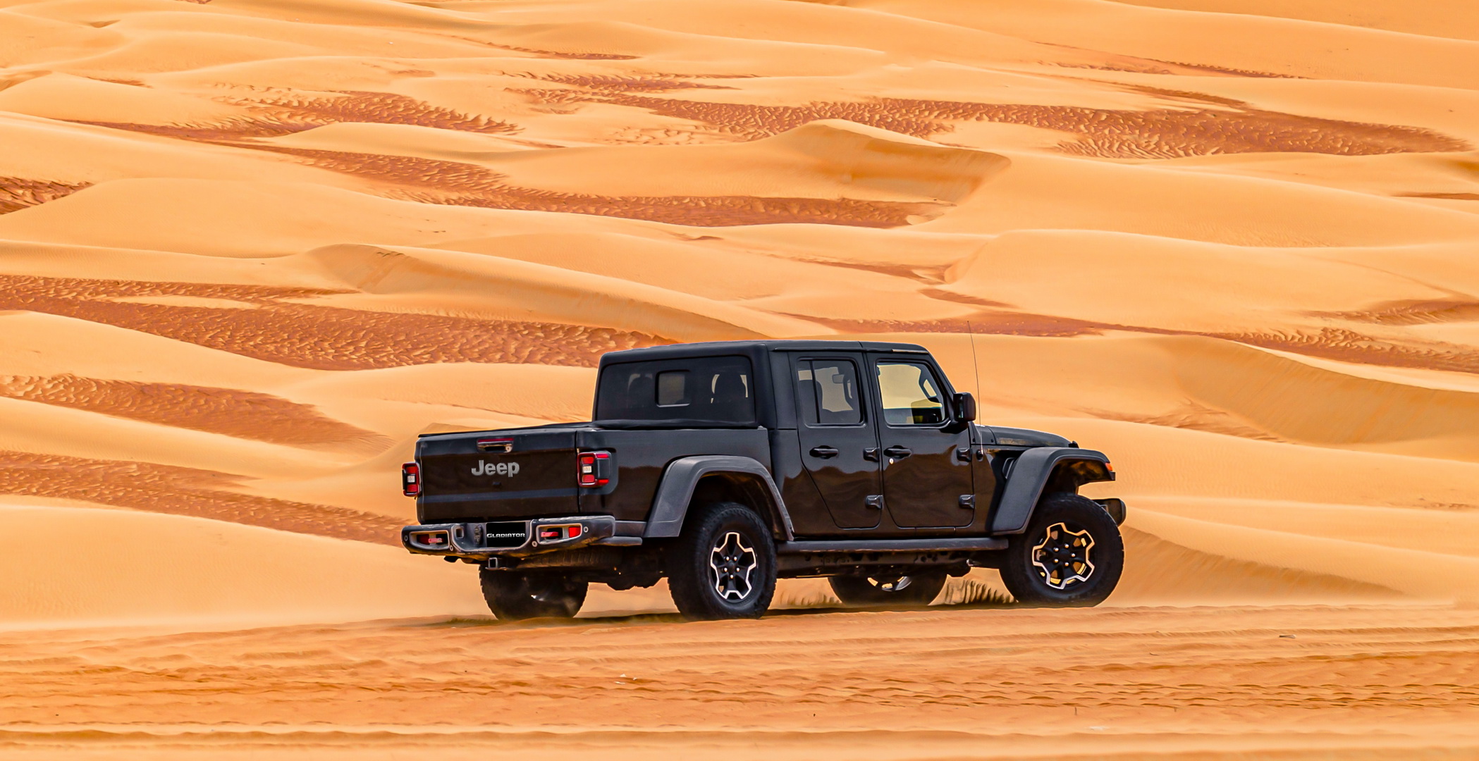 Jeep Gladiator To Celebrate Middle East Arrival With Limited Launch Edition
