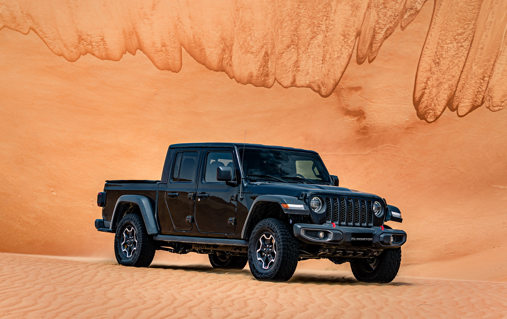 Jeep Gladiator To Celebrate Middle East Arrival With Limited Launch Edition