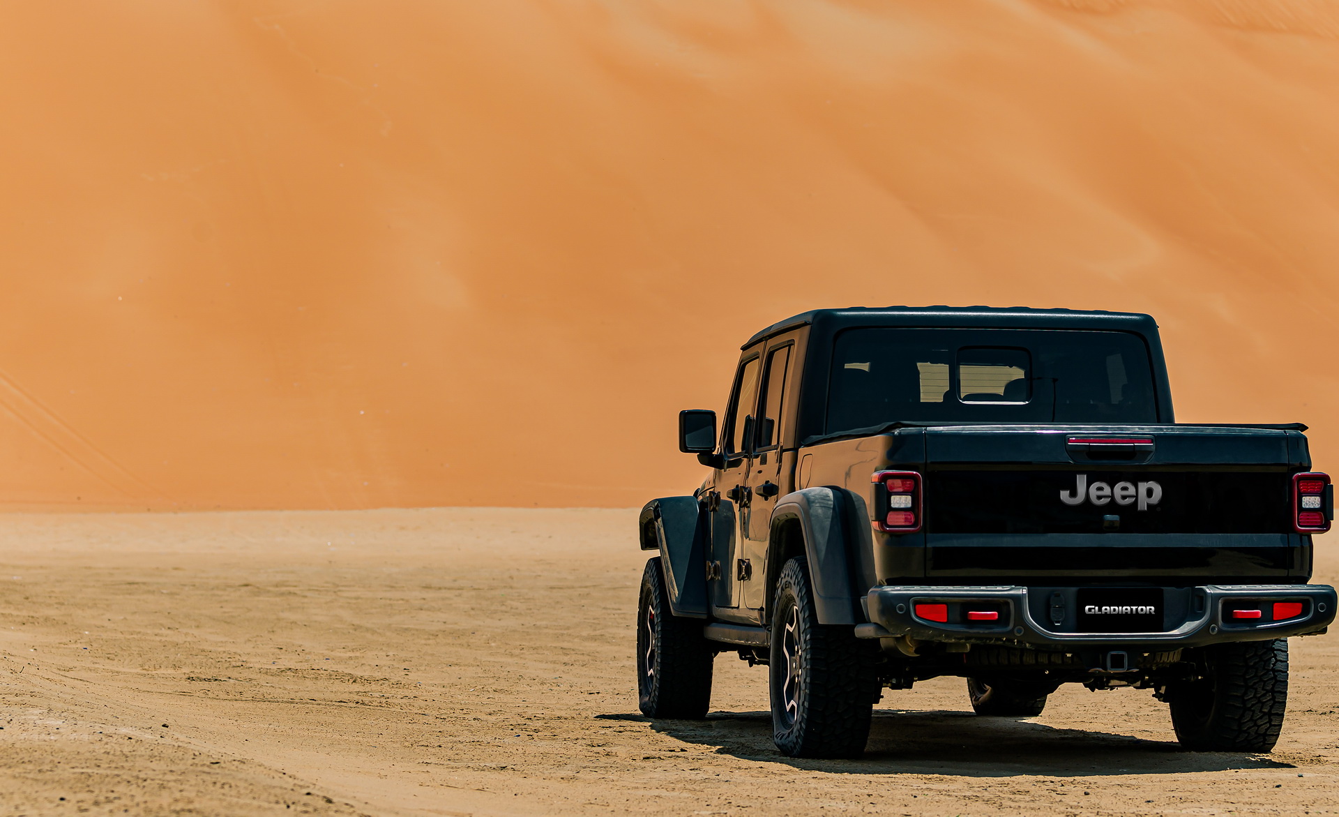Jeep Gladiator To Celebrate Middle East Arrival With Limited Launch Edition
