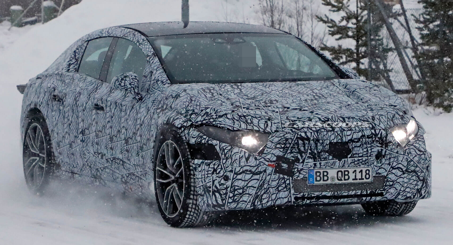 Mercedes-Benz EQS Aims To Become The Luxury King Of Electric Cars