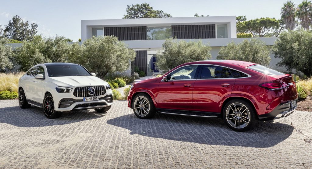 2020 Mercedes Benz Gle Coupe Launches In The Uk Priced From