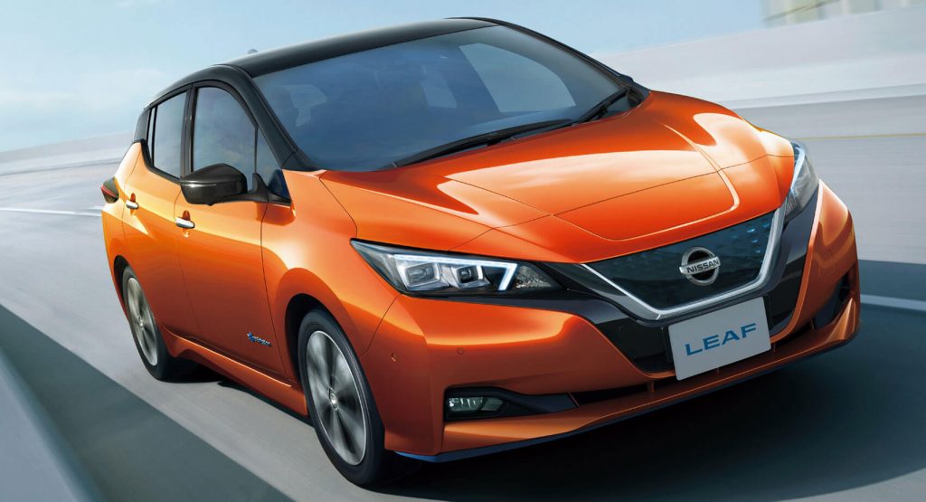  2020 Nissan Leaf Rolls In With New Technologies And Colors