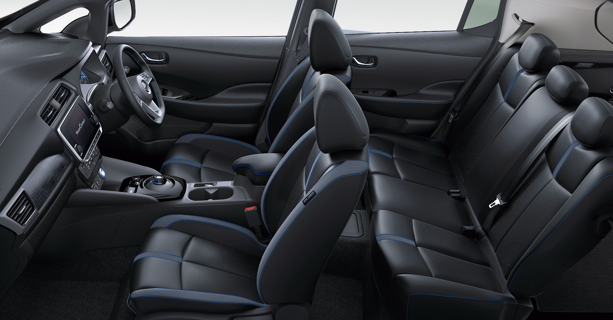 2020 Nissan Leaf Rolls In With New Technologies And Colors