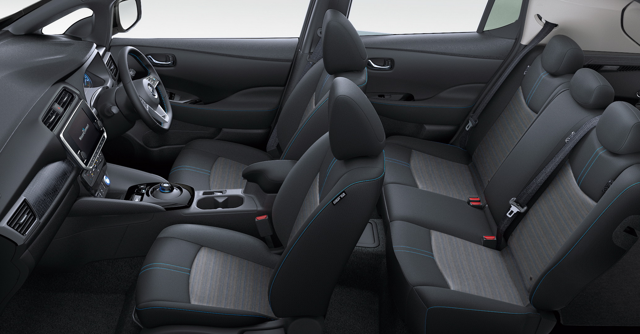 2020 Nissan Leaf Rolls In With New Technologies And Colors