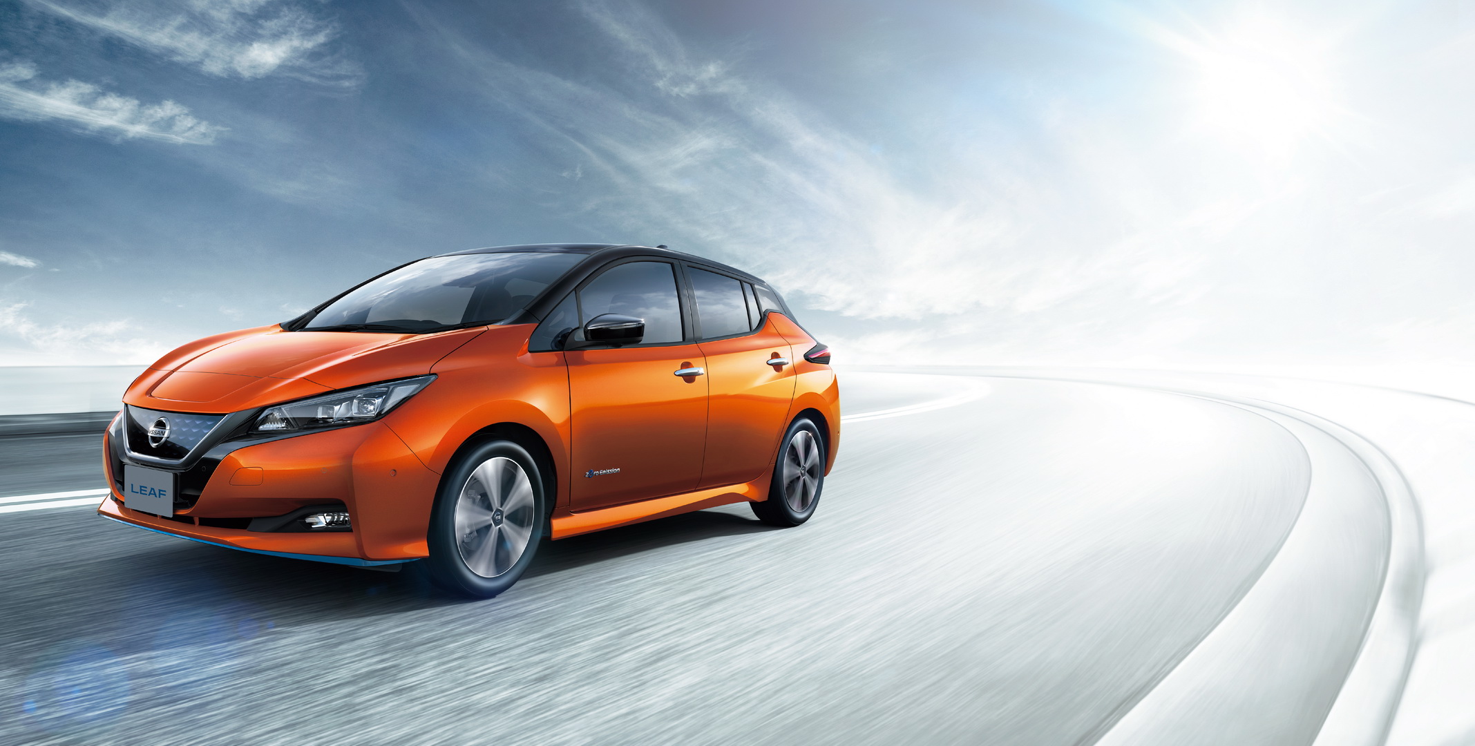 2020 Nissan Leaf Rolls In With New Technologies And Colors