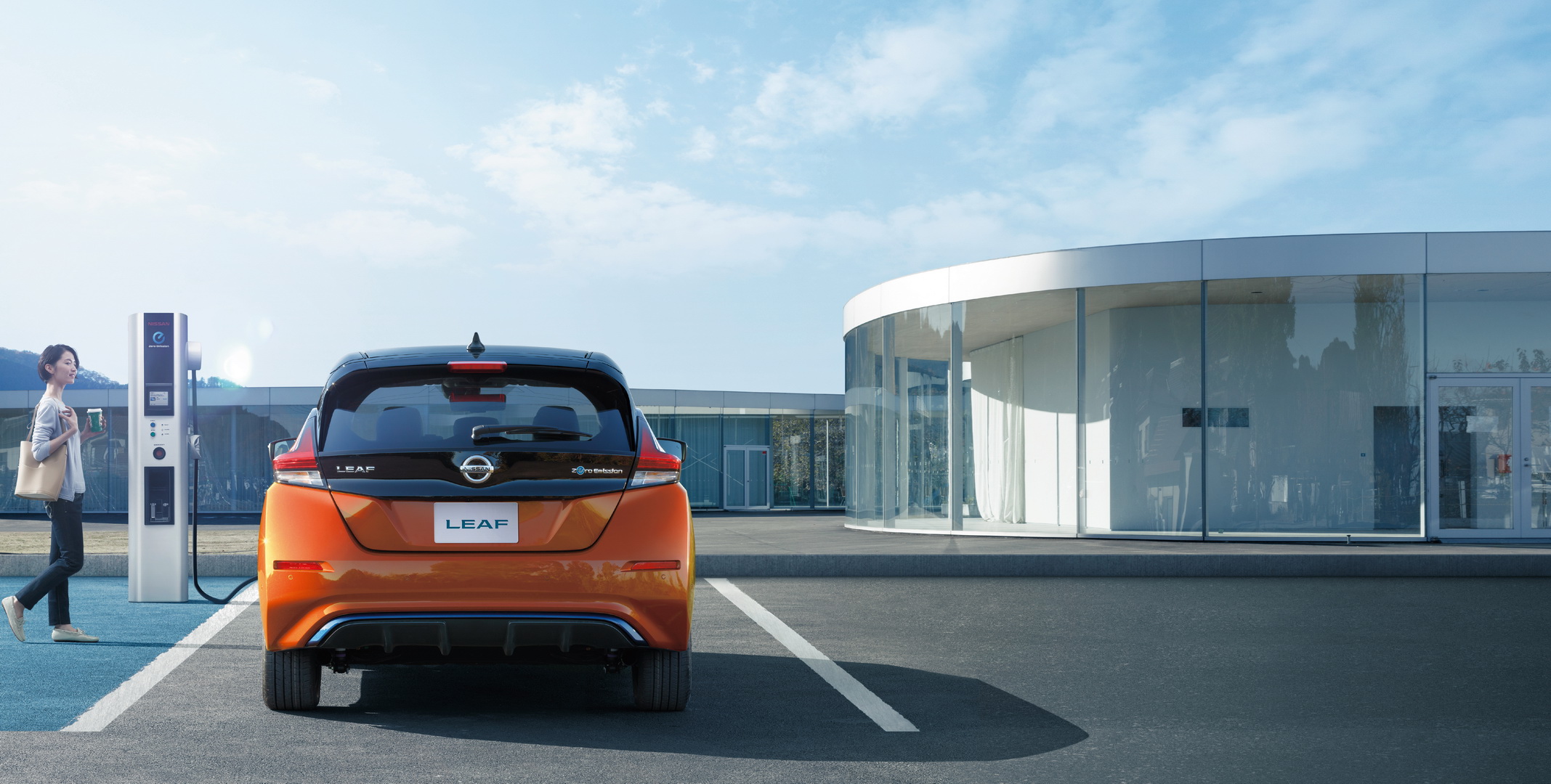2020 Nissan Leaf Rolls In With New Technologies And Colors