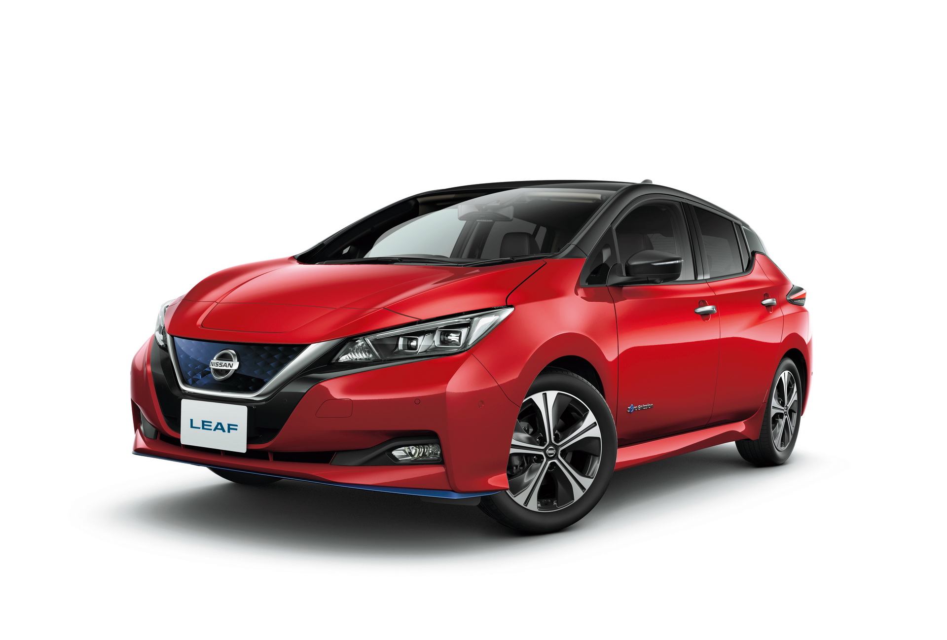 2020 Nissan Leaf Rolls In With New Technologies And Colors