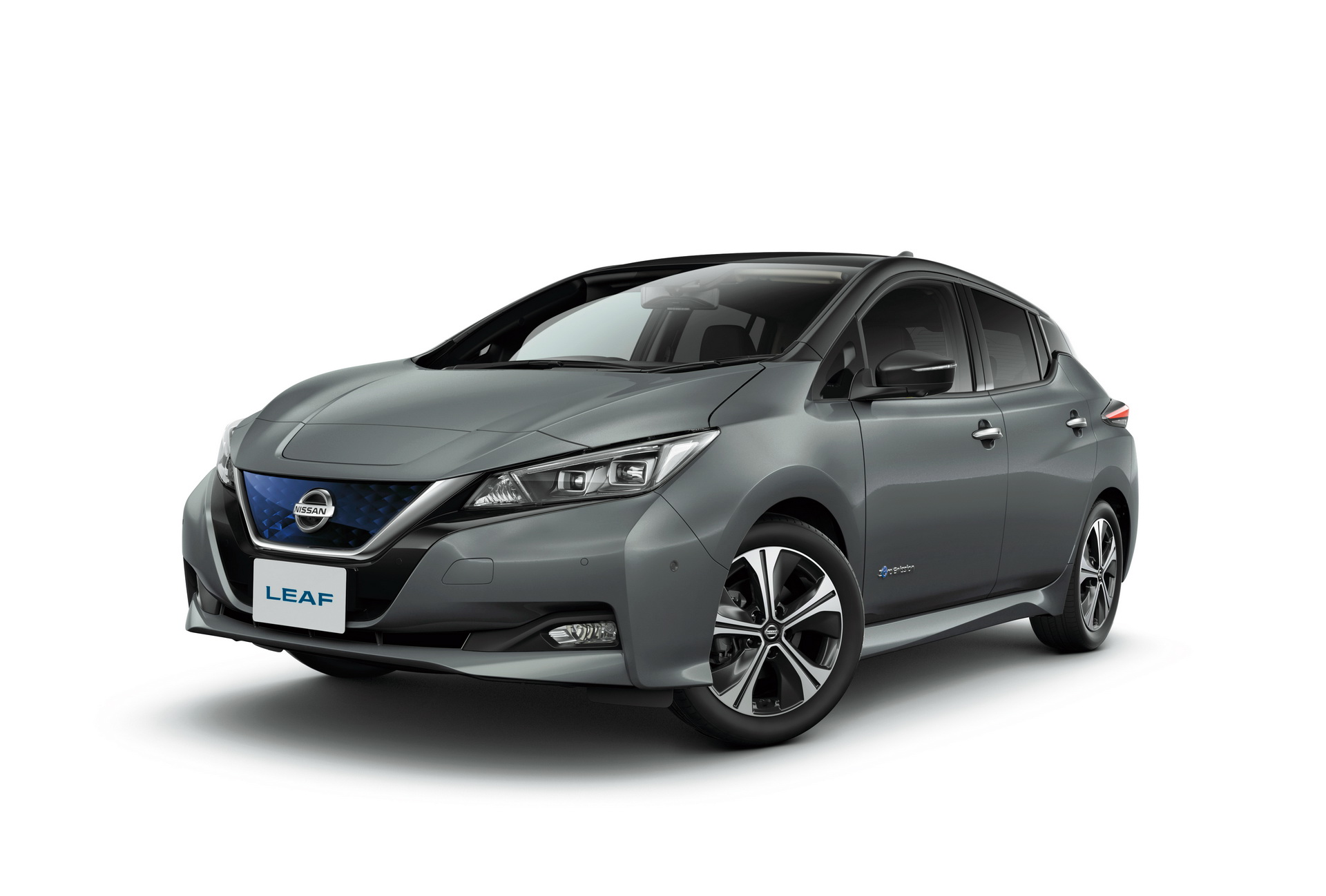 2020 Nissan Leaf Rolls In With New Technologies And Colors