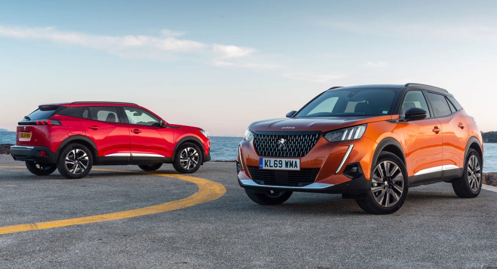  2020 Peugeot 2008, e-2008 Launched In The UK, Start At £20,150 And £28,150