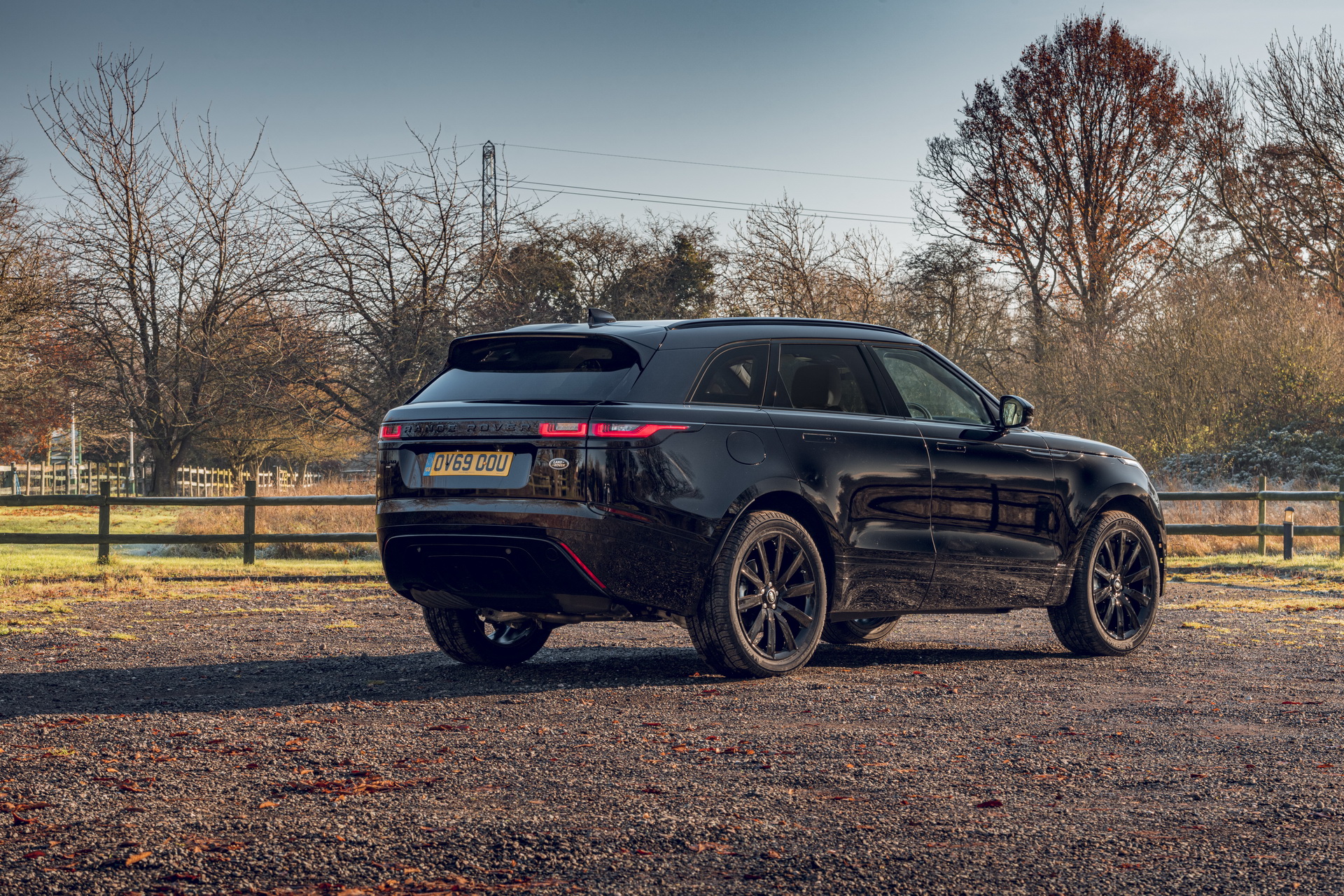 Range Rover Velar R Dynamic Black Edition Is A Uk Only