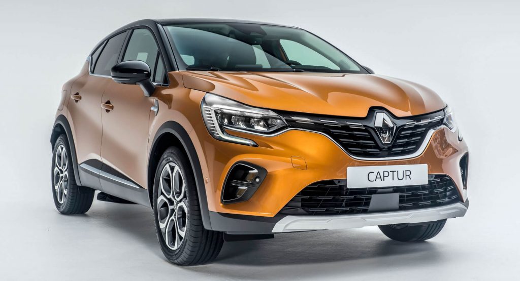 2 stücke Auto-styling Für Renault Captur 2020-2023 Carbon Fiber