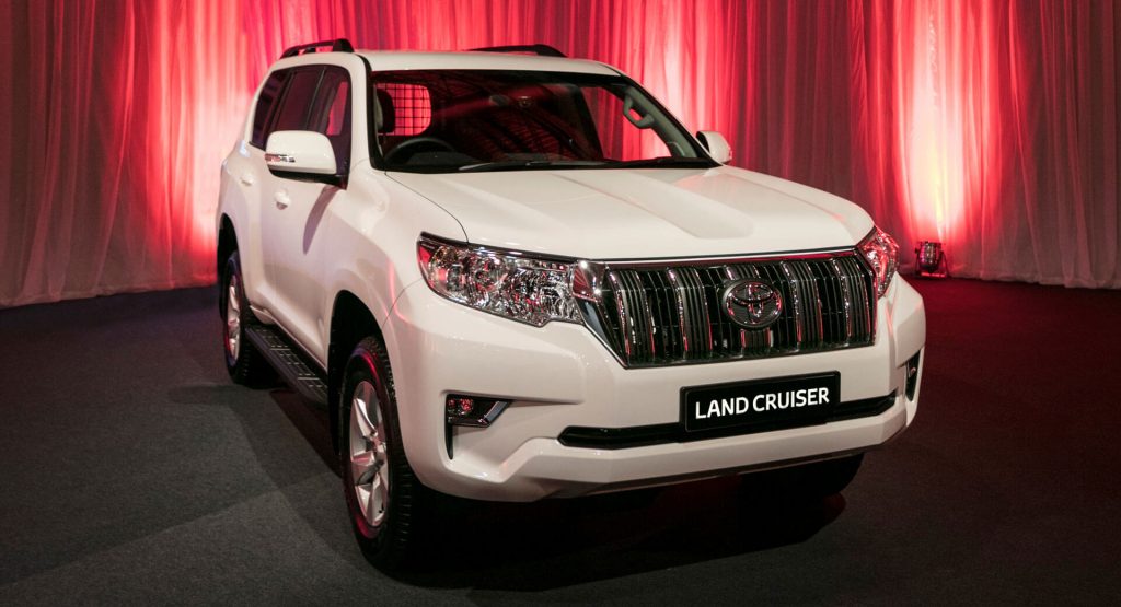  Toyota Land Cruiser Commercial Becomes More Active With Higher-Spec Trim Level