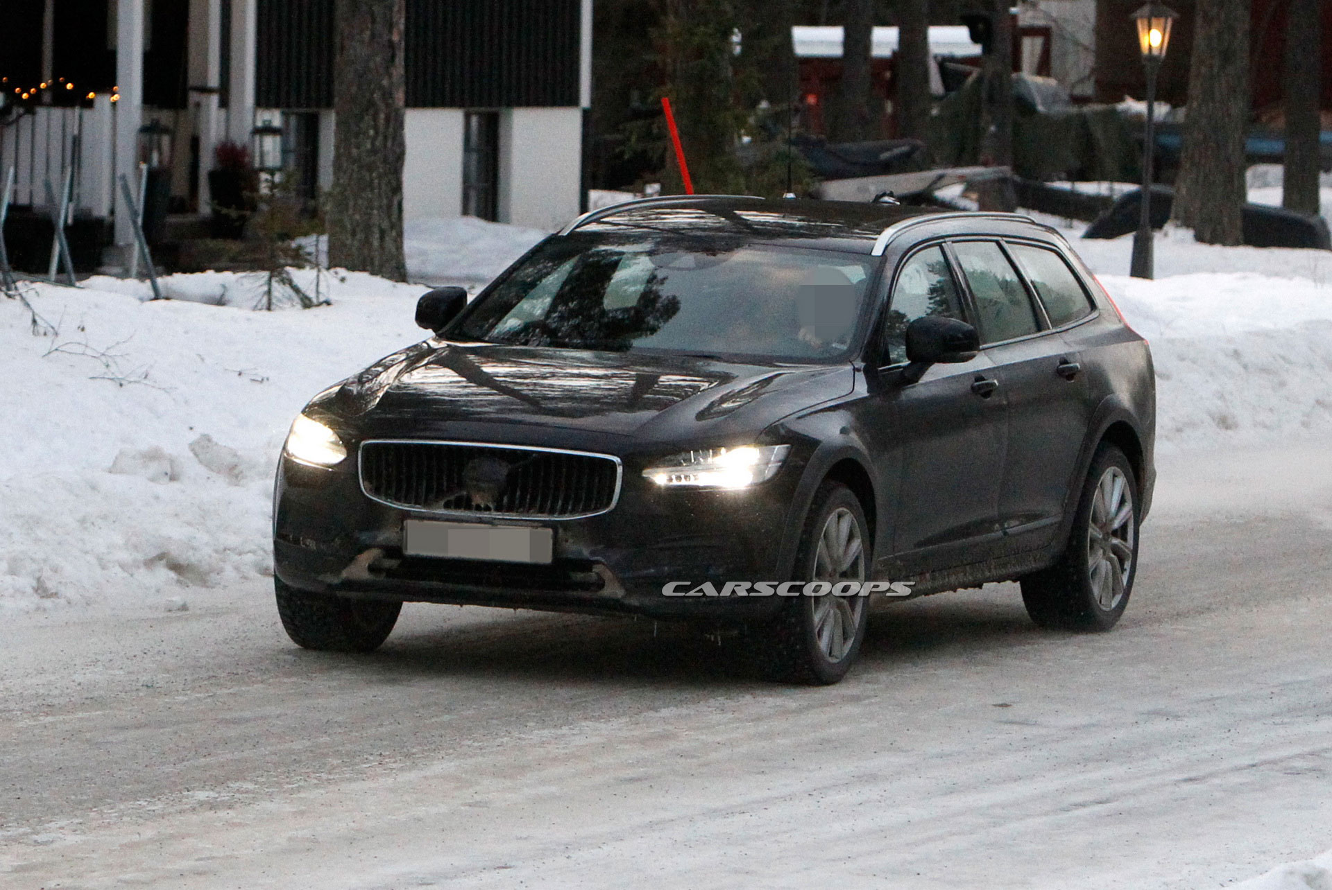 2021 Volvo S90 And V90 Spied With Mild Revisions