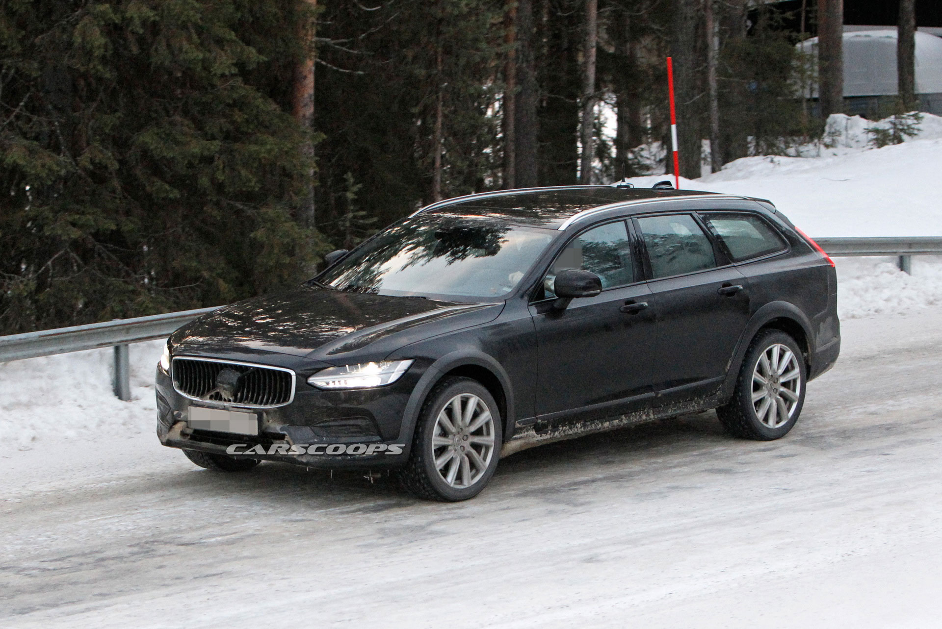 2021 Volvo S90 And V90 Spied With Mild Revisions