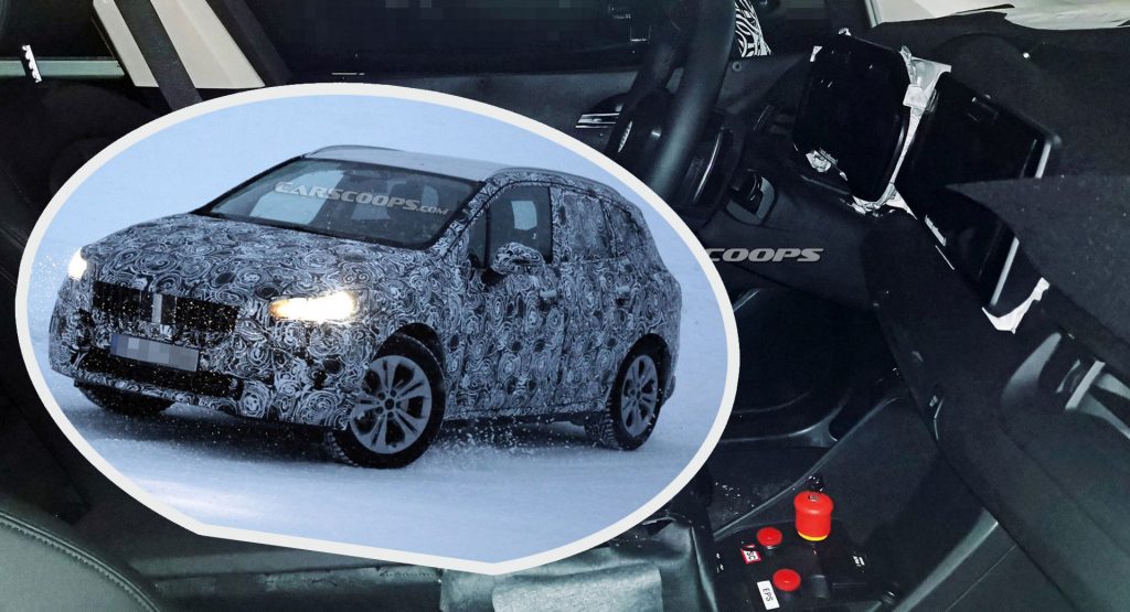  New Generation 2021 BMW 2-Series Active Tourer Spied Inside And Out