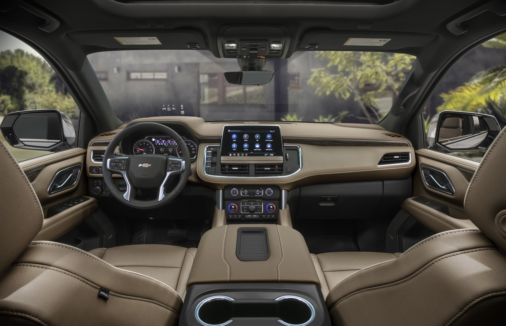 2021 Chevrolet Tahoe And Suburban Put On A Dramatic Face, Gain Independent Suspension