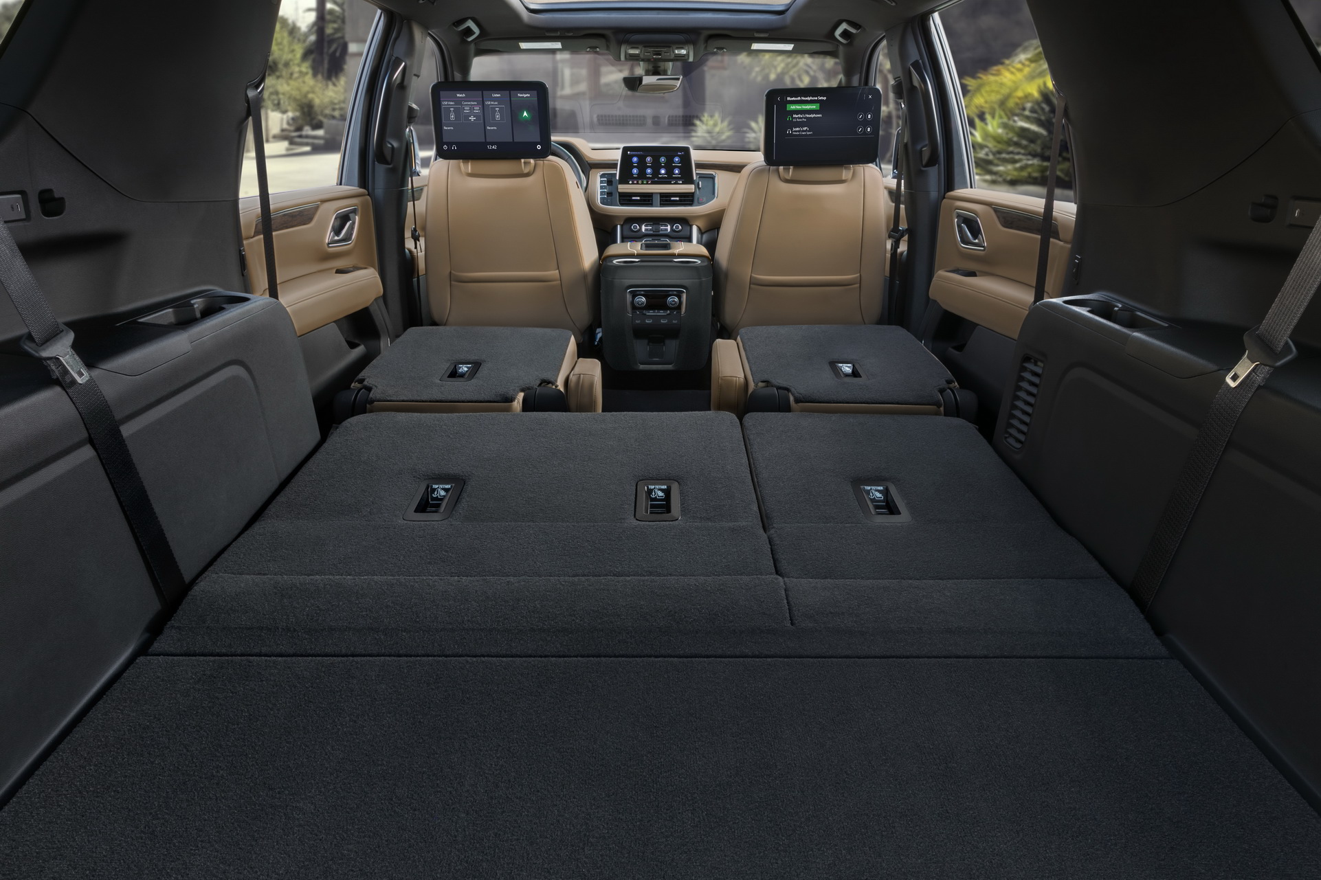 2021 Chevrolet Tahoe And Suburban Put On A Dramatic Face, Gain Independent Suspension