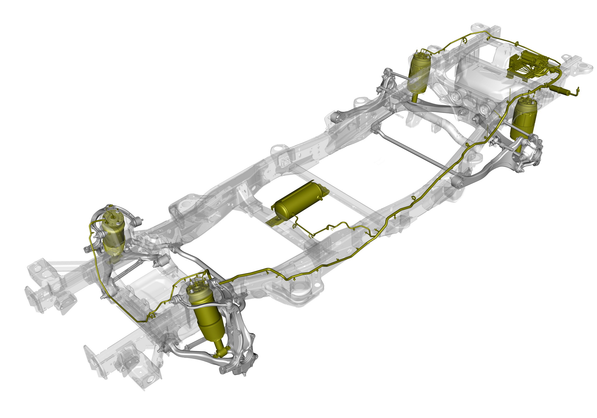 2021 Chevrolet Tahoe And Suburban Put On A Dramatic Face, Gain Independent Suspension