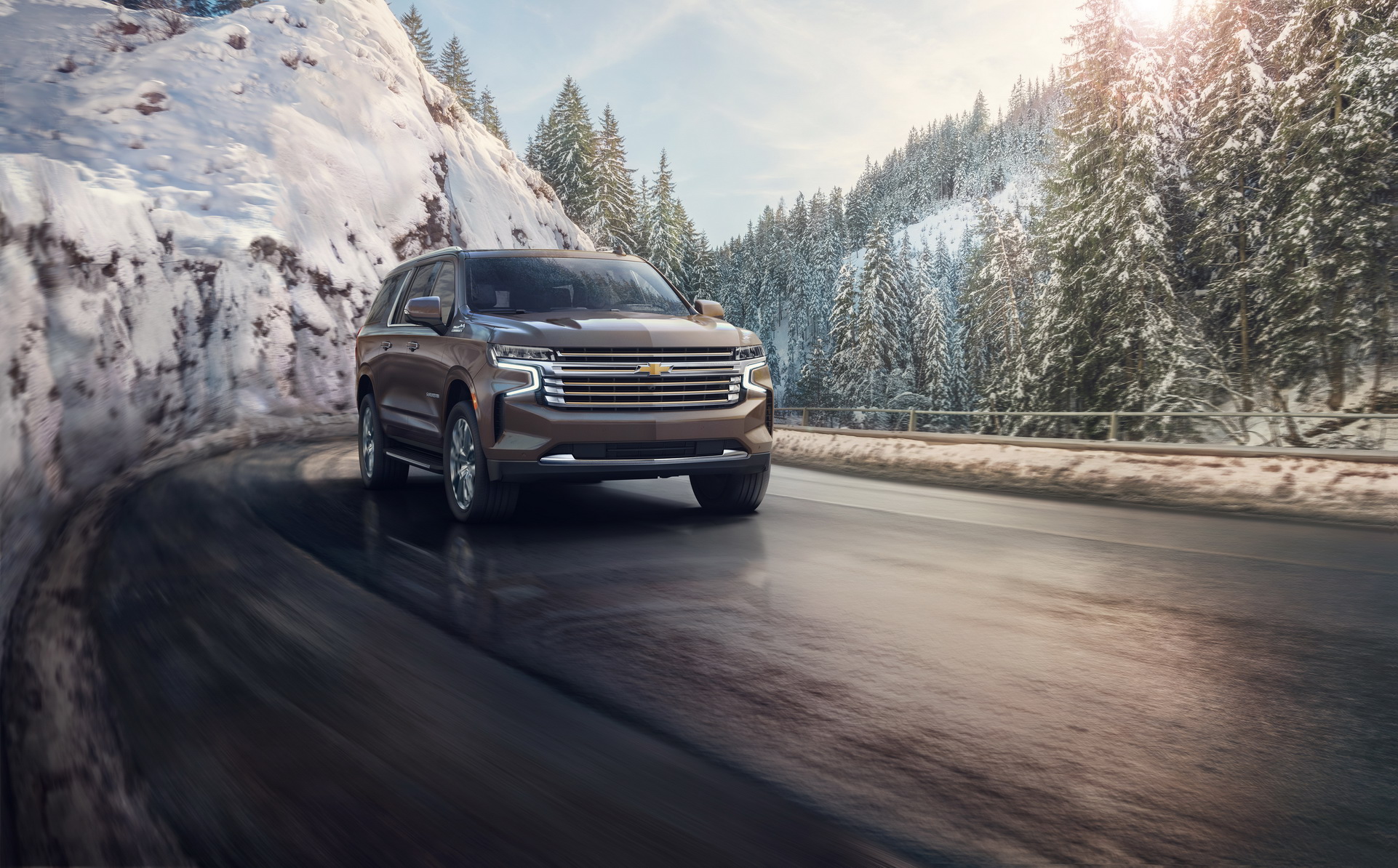 2021 Chevrolet Tahoe And Suburban Put On A Dramatic Face, Gain Independent Suspension