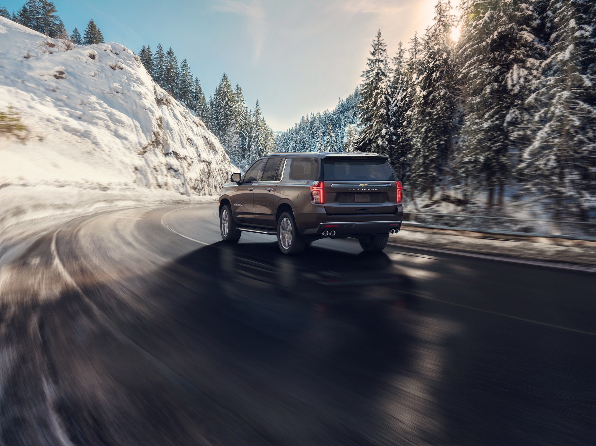 2021 Chevrolet Tahoe And Suburban Put On A Dramatic Face, Gain Independent Suspension