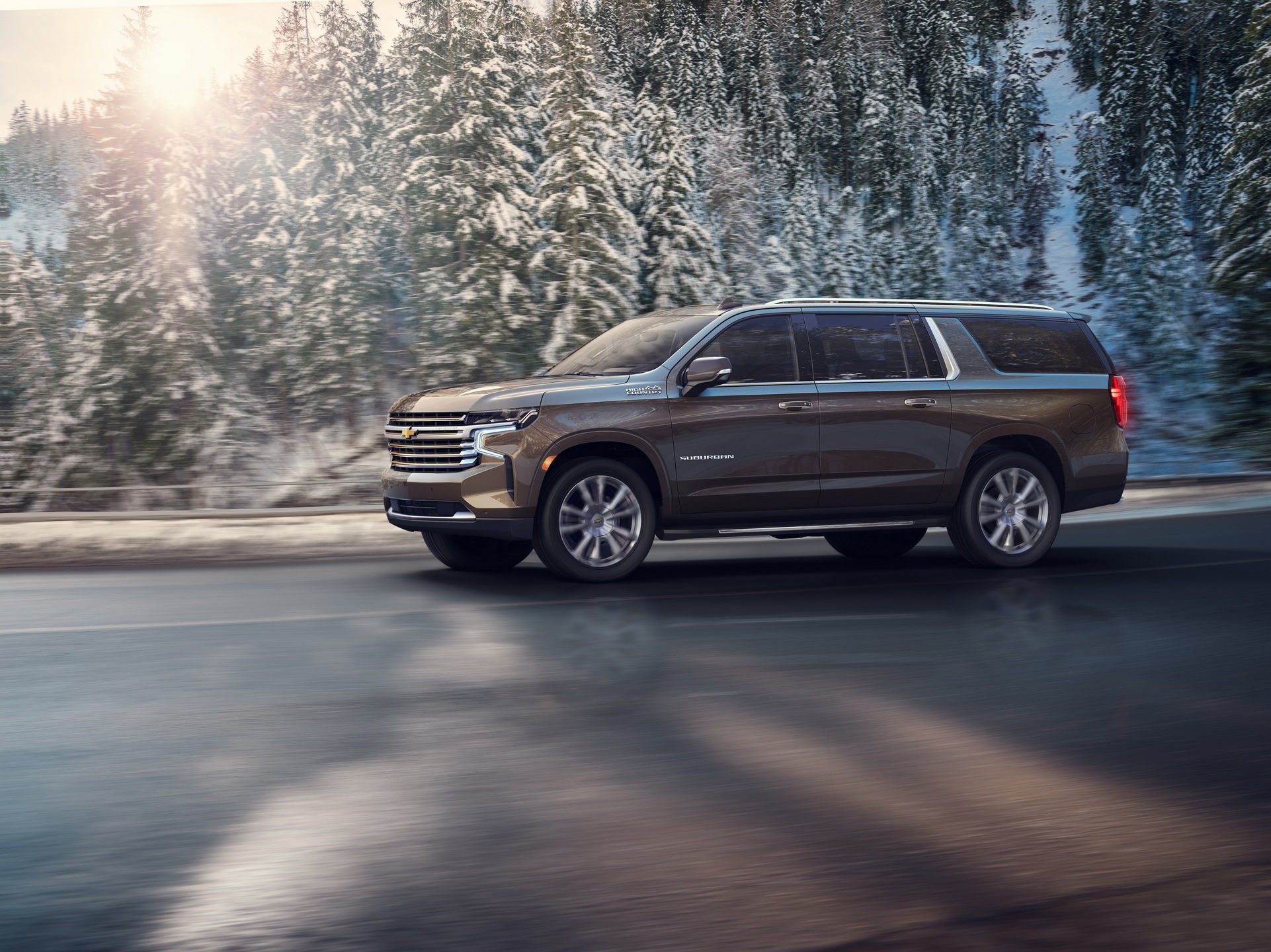 2021 Chevrolet Tahoe And Suburban Put On A Dramatic Face, Gain Independent Suspension