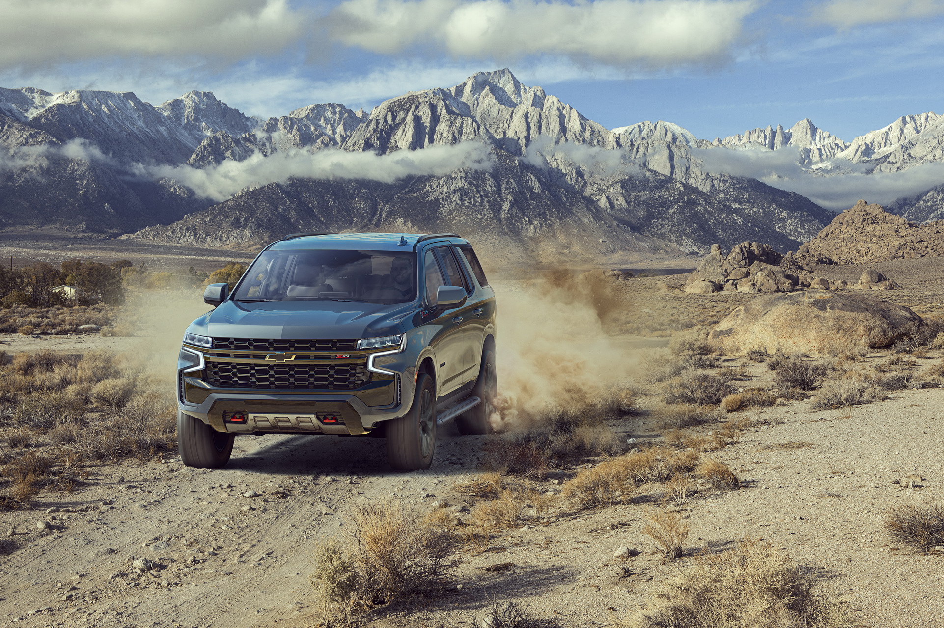 2021 Chevrolet Tahoe And Suburban Put On A Dramatic Face, Gain Independent Suspension