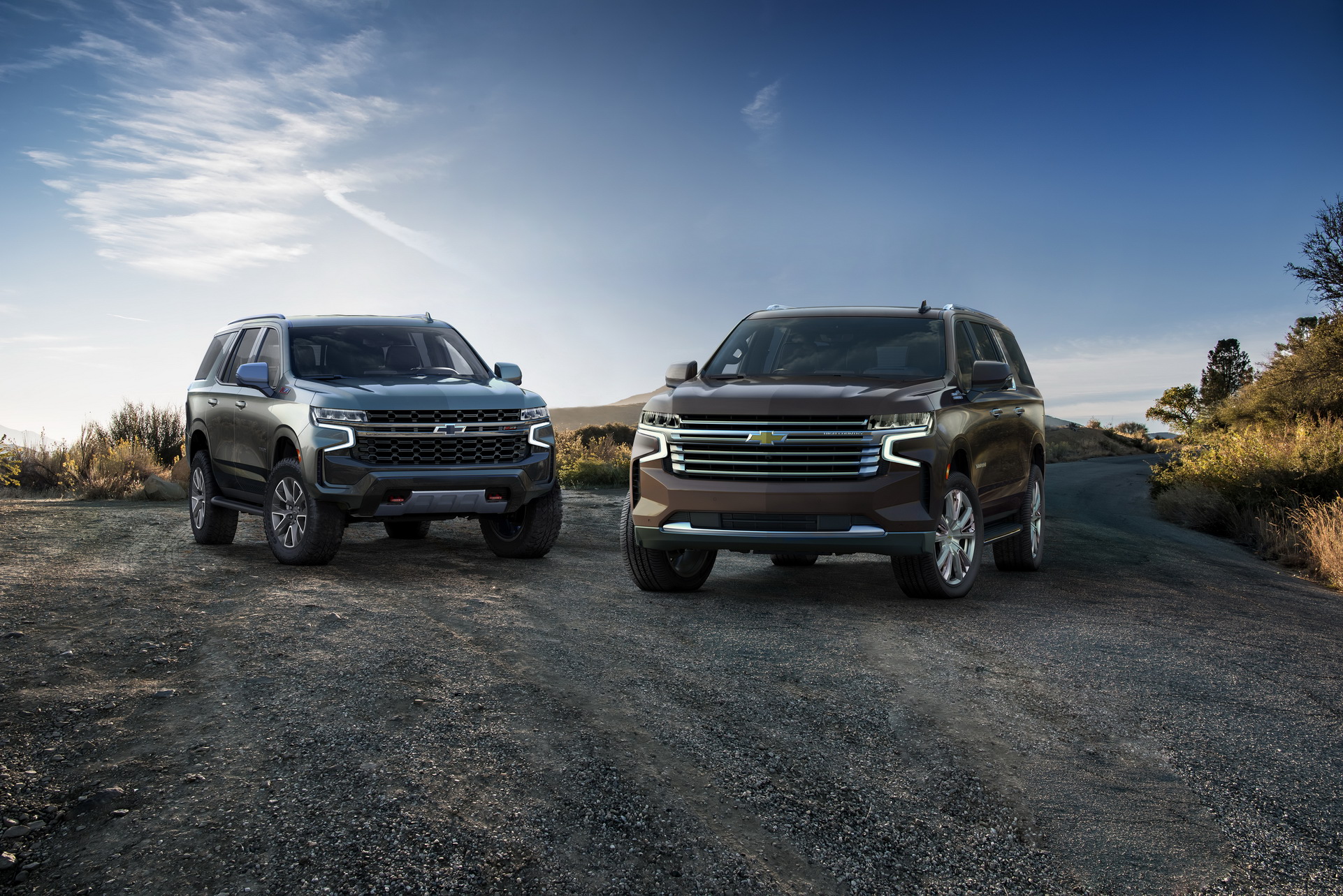 2021 Chevrolet Tahoe And Suburban Put On A Dramatic Face, Gain Independent Suspension