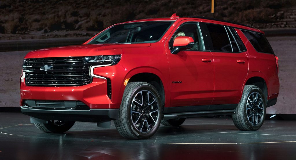  2021 Chevrolet Tahoe And Suburban Put On A Dramatic Face, Gain Independent Suspension