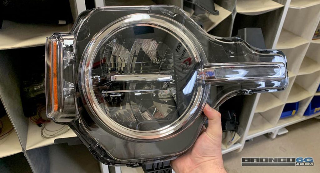 2021 Ford Bronco Could Get This Circular Headlight Inspired By The First-Generation Model