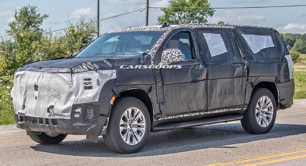 2021 Gmc Yukon To Debut On January 14th Carscoops