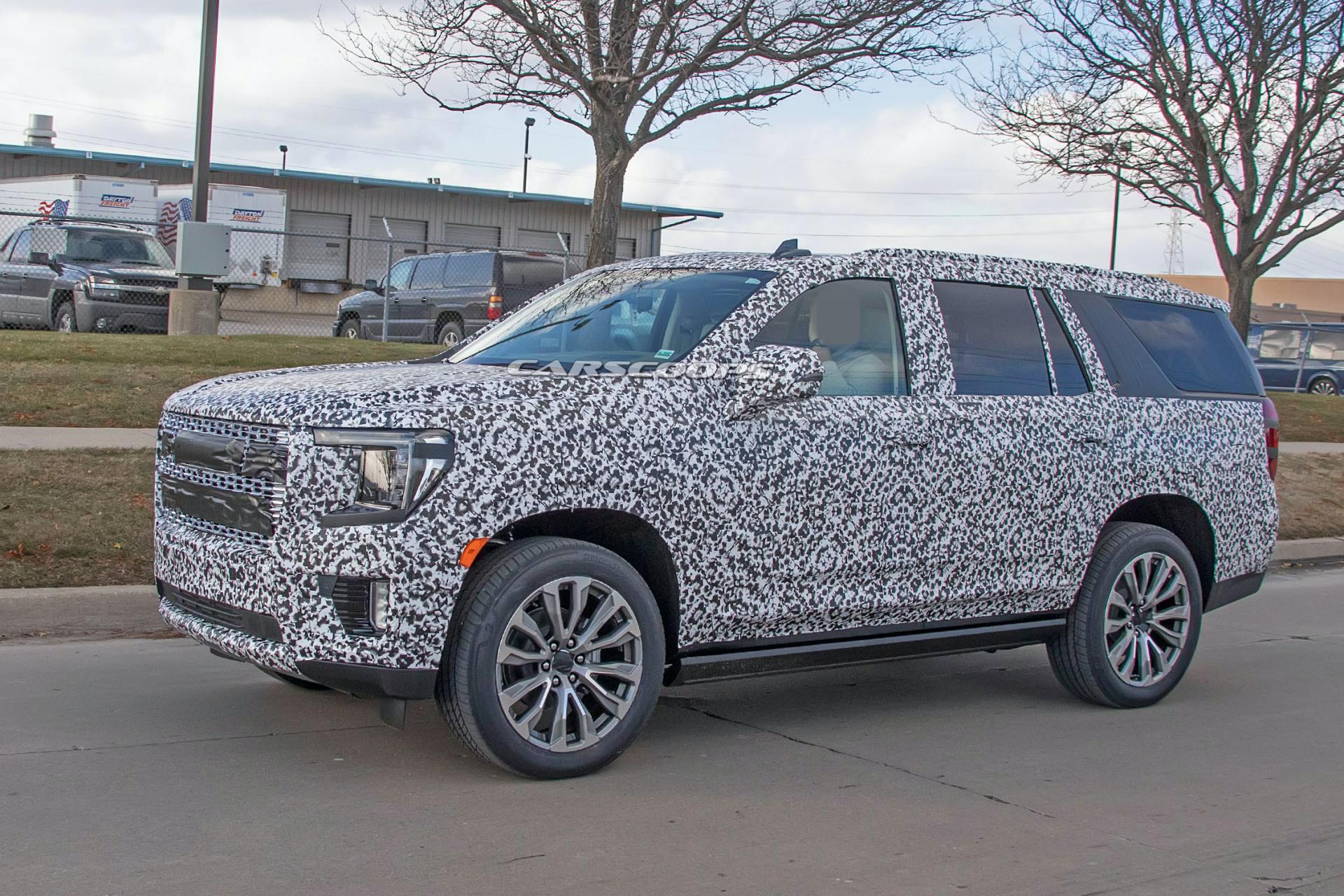 2021 GMC Yukon Denali: First Look Inside Reveals Key Changes Over Chevy & Cadillac SUVs