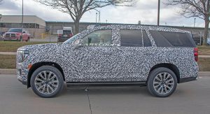 2021 Gmc Yukon Denali First Look Inside Reveals Key