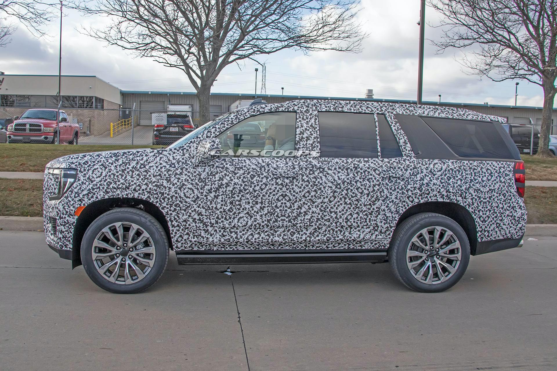 2021 GMC Yukon Denali: First Look Inside Reveals Key Changes Over Chevy & Cadillac SUVs