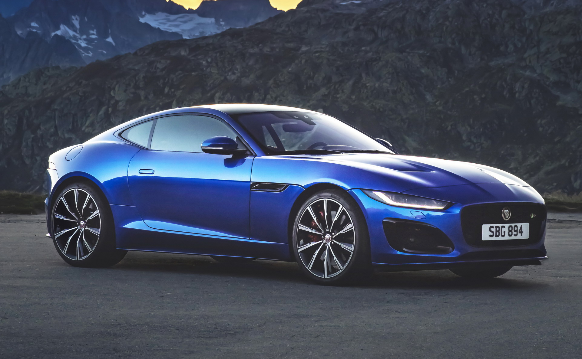 2021 Jaguar F-Type Bows With Sharper Styling And Updated Tech