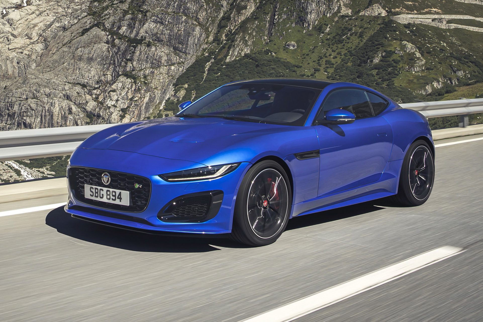 2021 Jaguar F-Type Bows With Sharper Styling And Updated Tech
