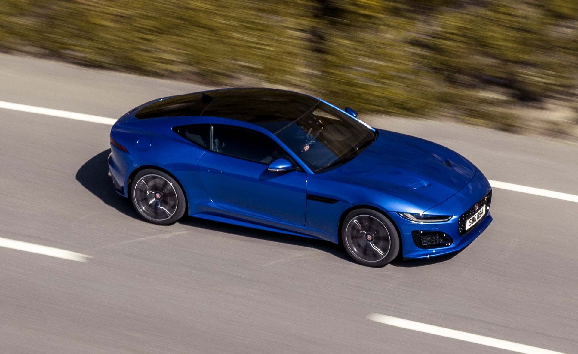 2021 Jaguar F-Type Bows With Sharper Styling And Updated Tech