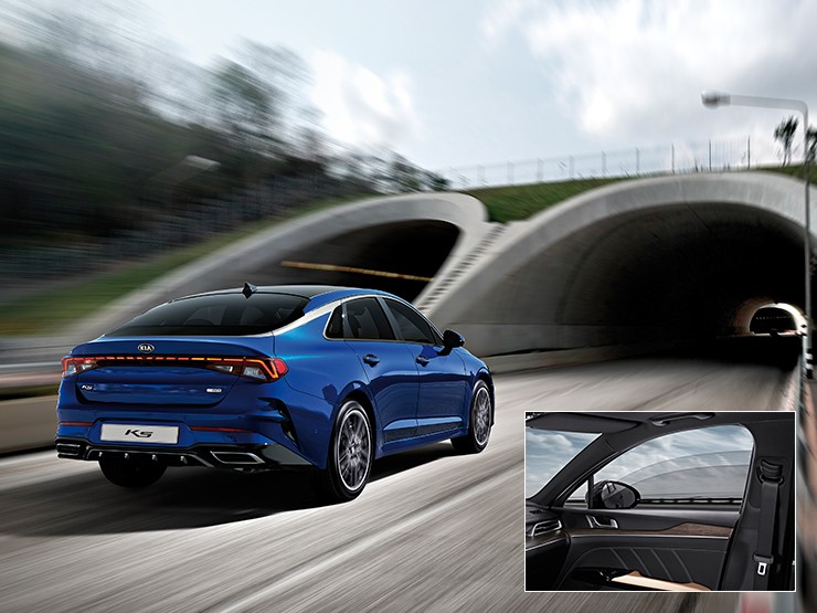 2021 Kia K5 (Optima) Gets AWD And High-Performance GT Model With 286 HP