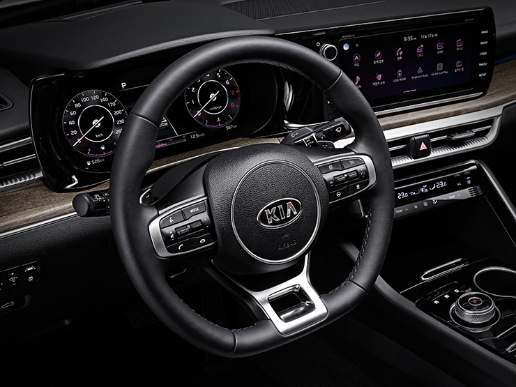 2021 Kia K5 (Optima) Gets AWD And High-Performance GT Model With 286 HP