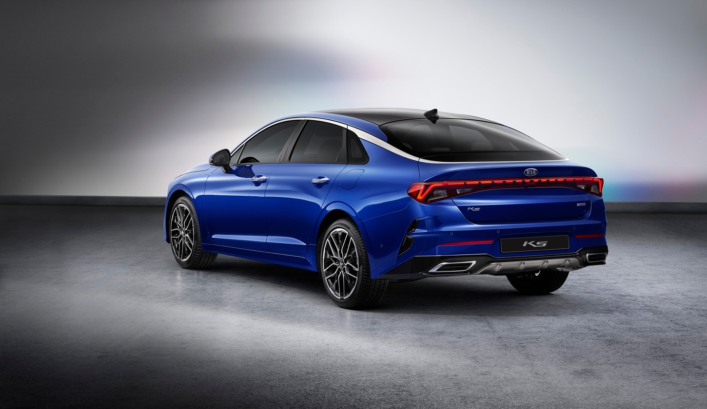 2021 Kia K5 (Optima) Gets AWD And High-Performance GT Model With 286 HP