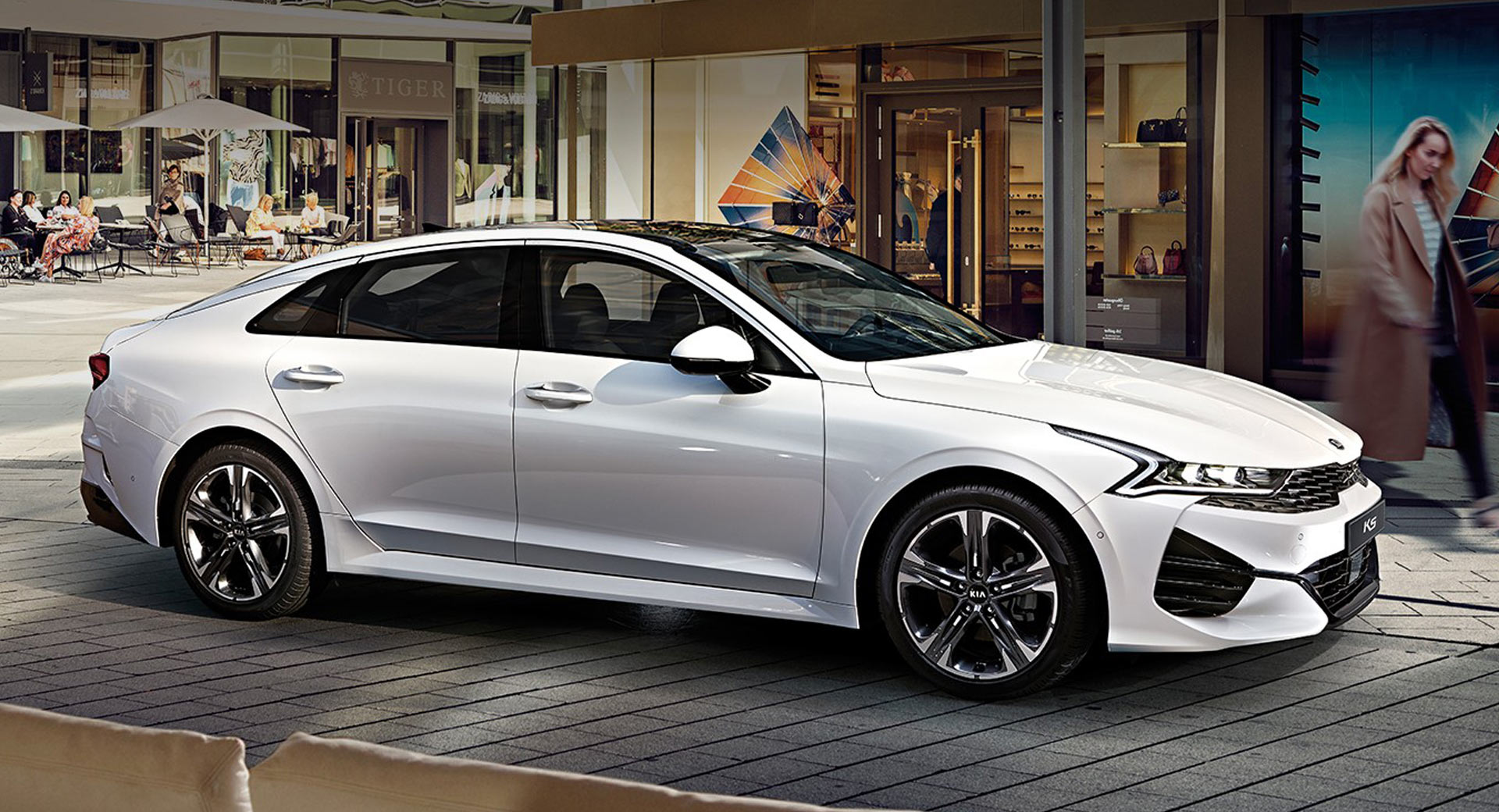 21 Kia K5 Optima Gets Awd And High Performance Gt Model With 286 Hp Carscoops