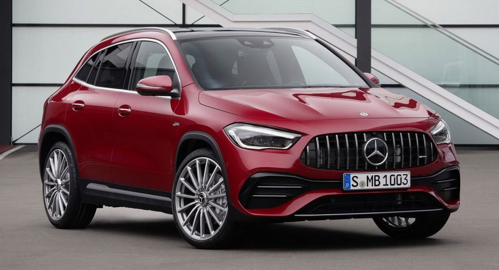  2021 Mercedes-AMG GLA 35 Is Your 302 HP Entry Ticket Into AMG SUVs