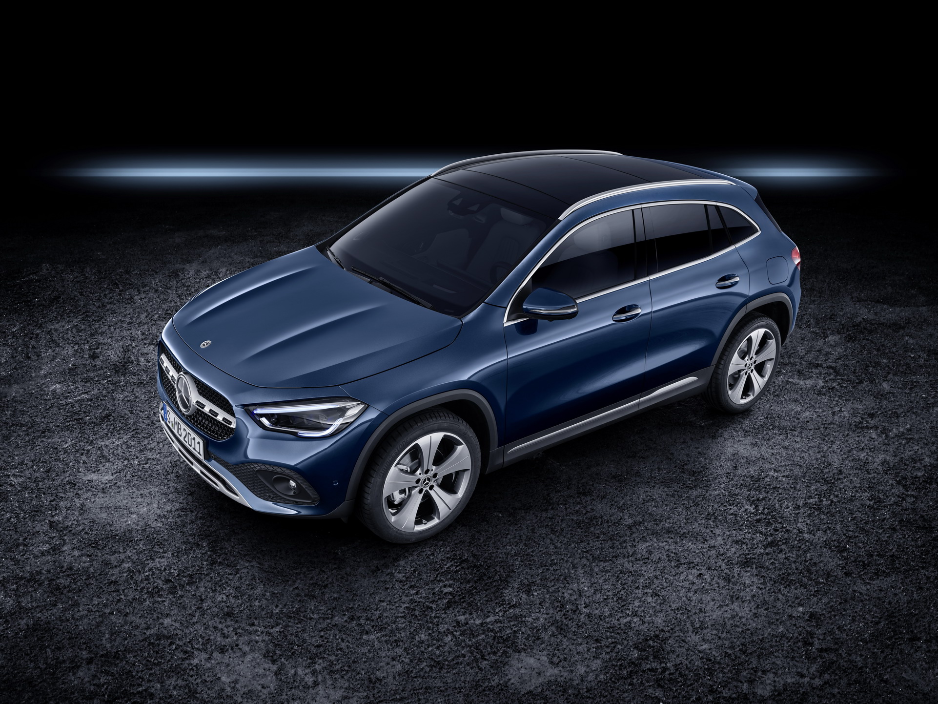 2021 Mercedes-Benz GLA Is A Curvy And Youthful Little Crossover