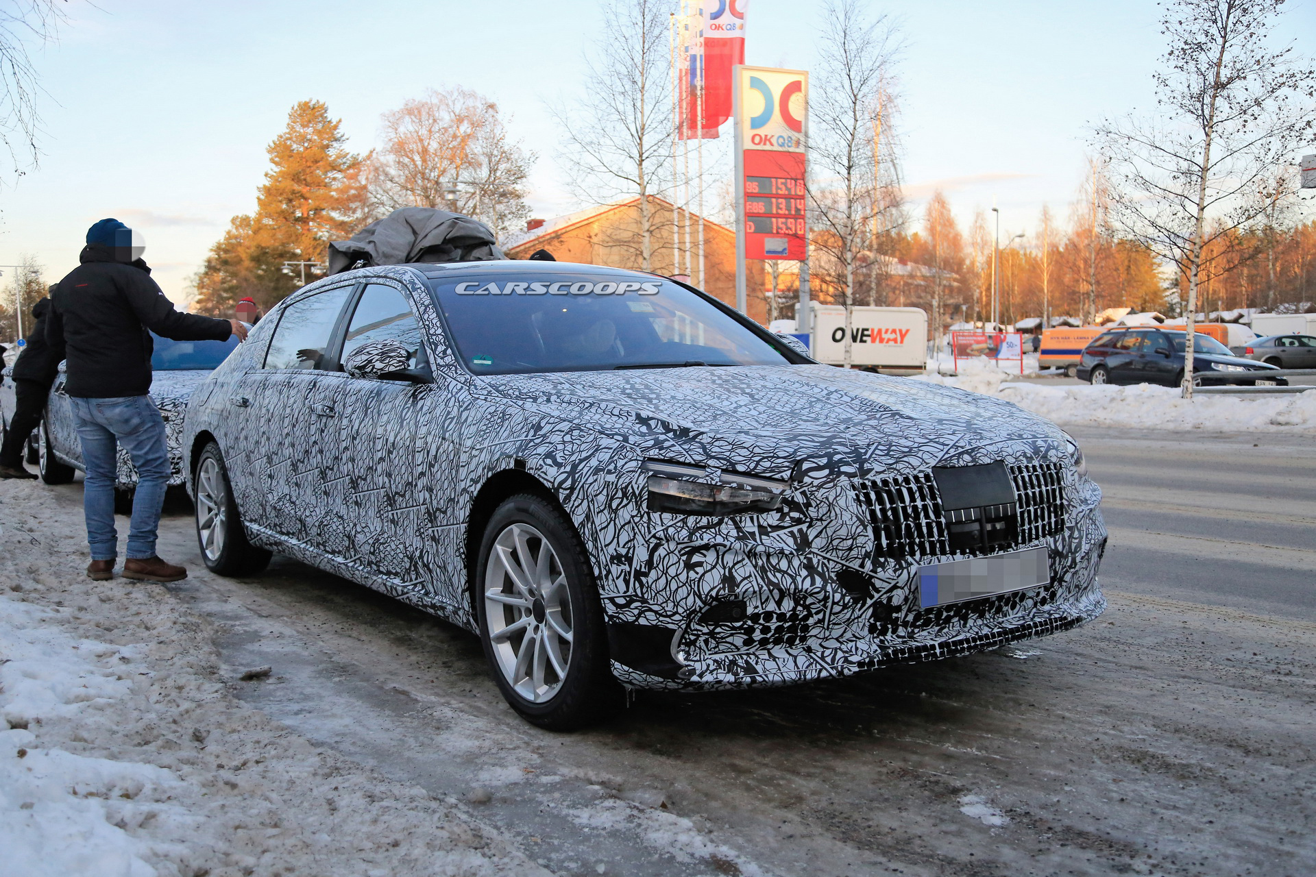 2021 Mercedes S-Class Spied Undisguised, Aims To Rewrite The Book On Luxury