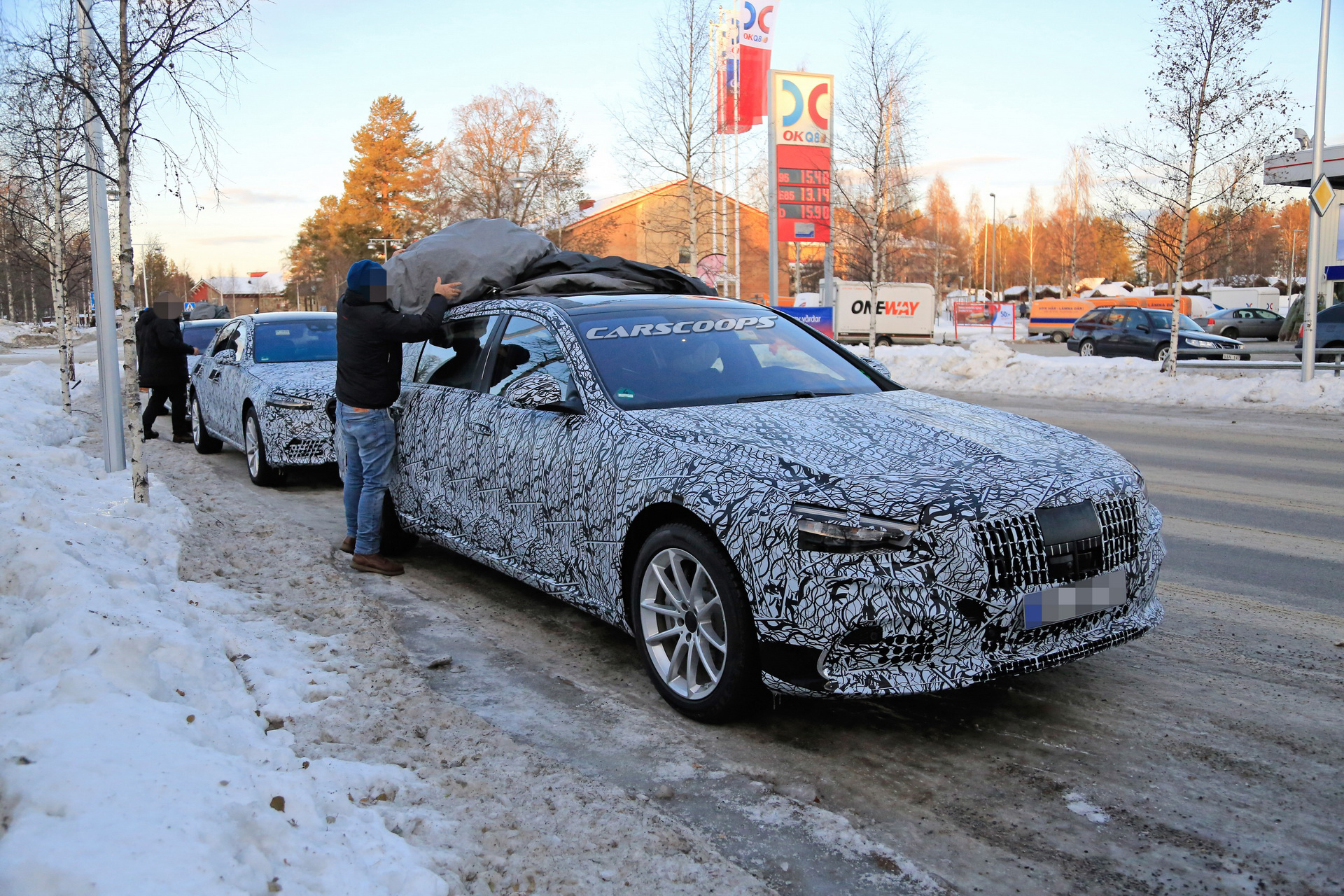 2021 Mercedes S-Class Spied Undisguised, Aims To Rewrite The Book On Luxury